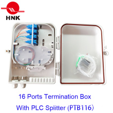 16 Ports Fiber Optic Cable Termination Box (PTB116)